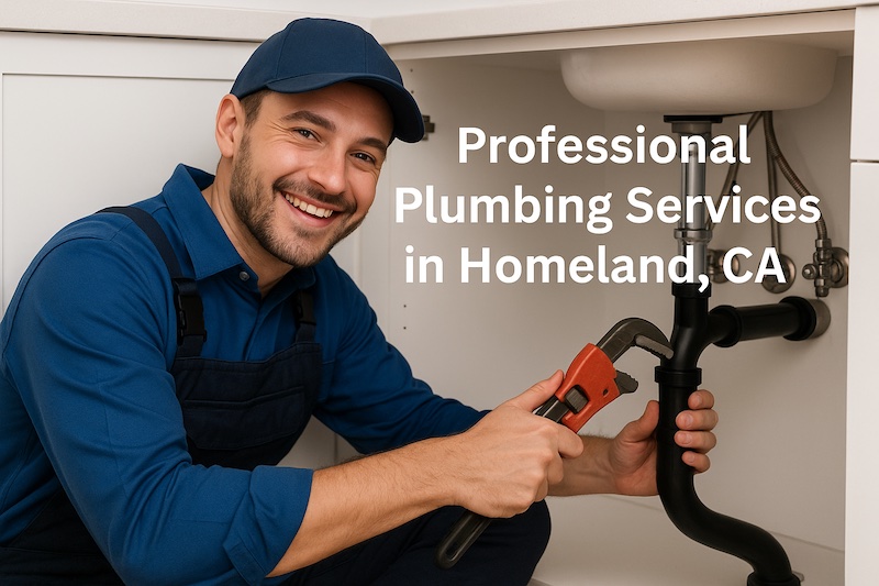 Plumber Homeland CA