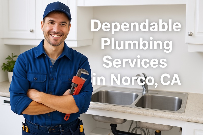 Professional Plumber in Norco