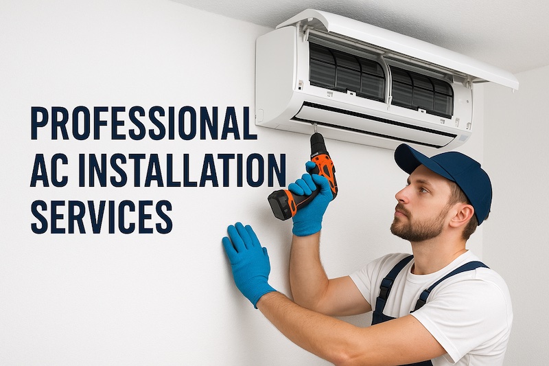 ac installation services