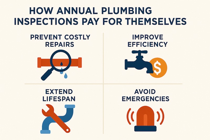 annual plumbing inspections