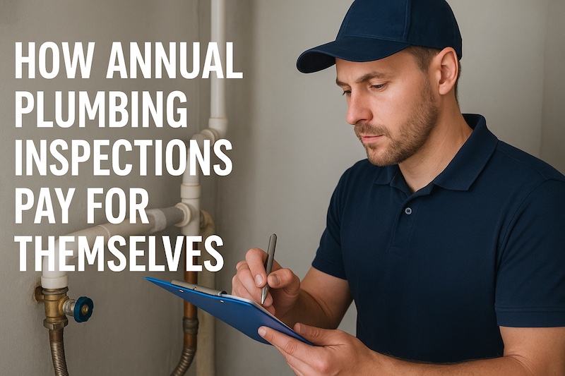 annual plumbing inspections