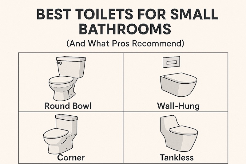 compact bathroom toilets