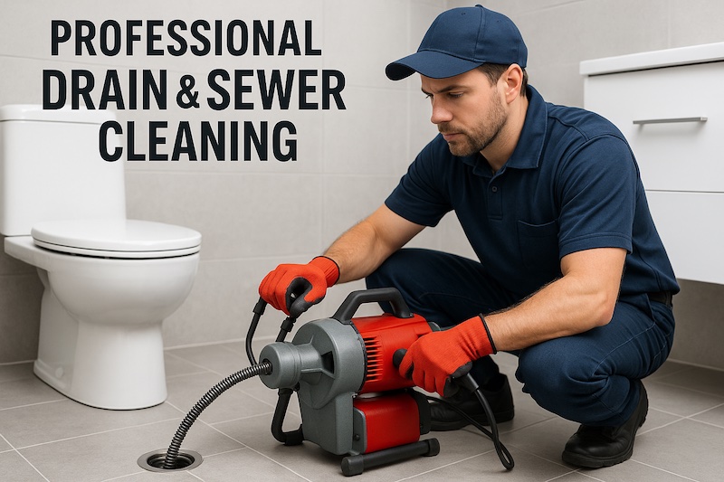 drain and sewer cleaning