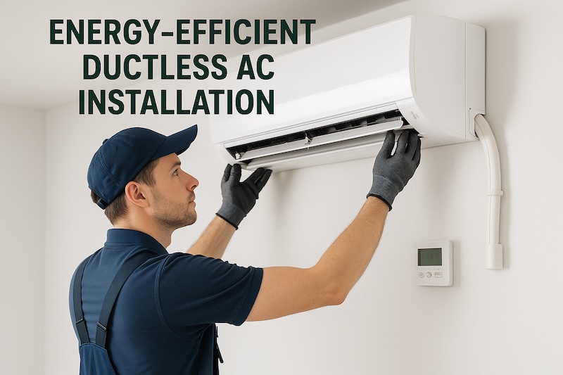 ductless ac Installation