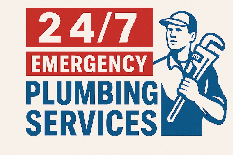 247 emergency plumbing services