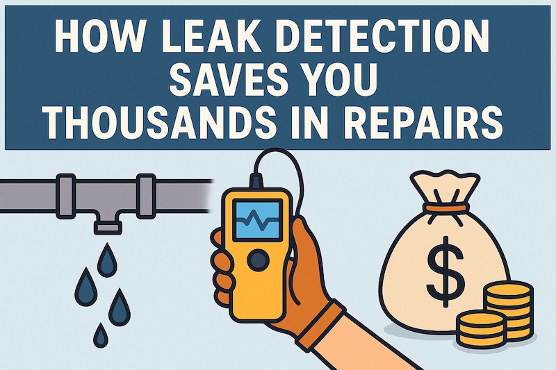 leak detection repairs