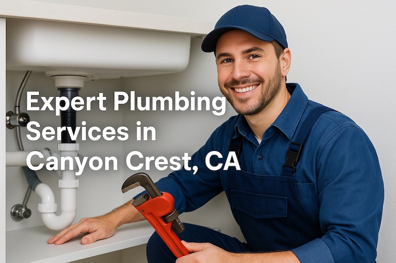 plumber canyon crest
