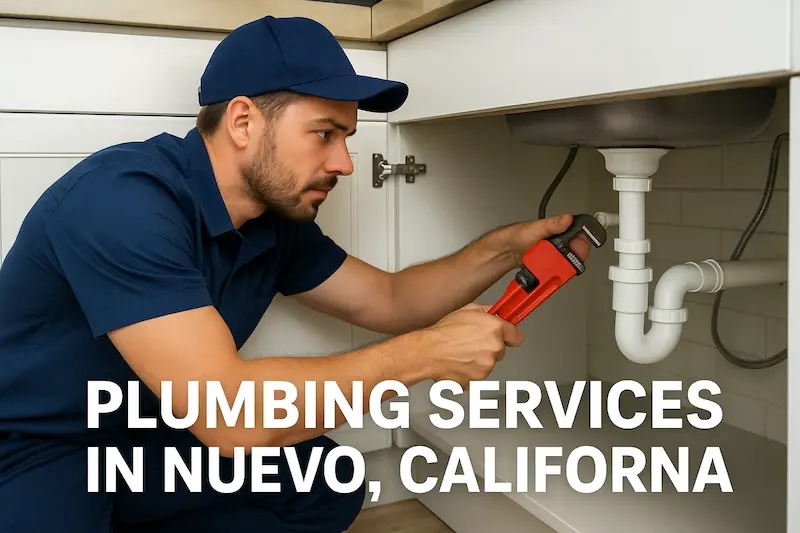 Plumber in Nuevo CA