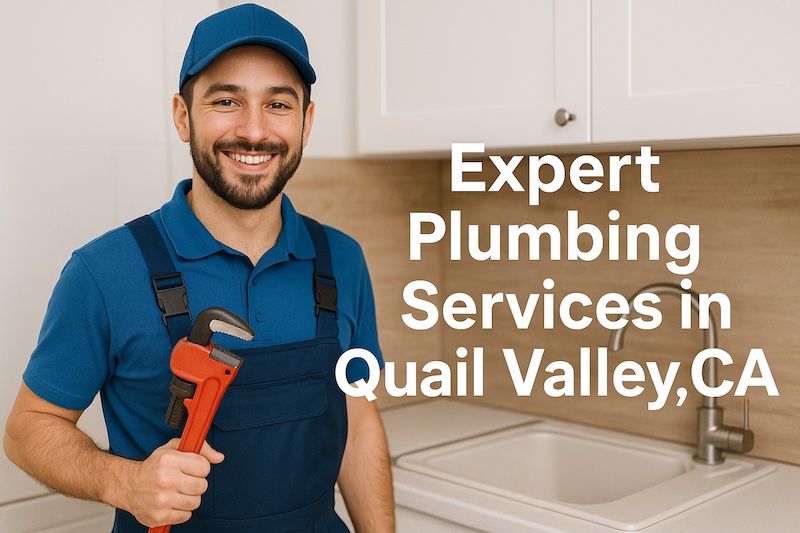 Plumber Quail Valley CA