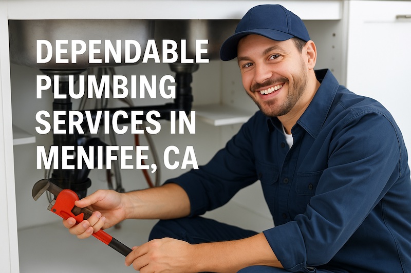 plumber menifee