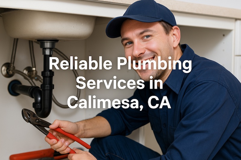 plumbers calimesa