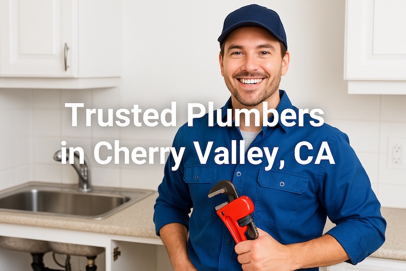 plumbers cherry valley ca