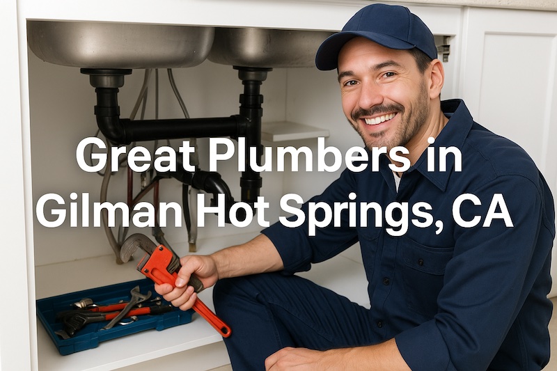 plumbers gilman hot springs ca