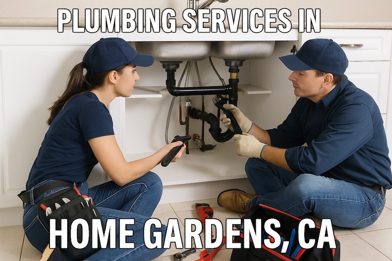 plumbers home gardens