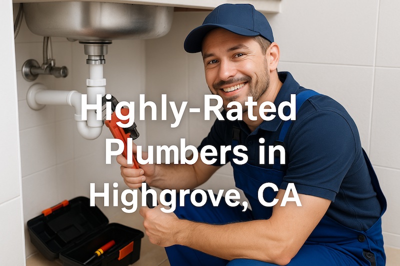 plumbers in highgrove ca