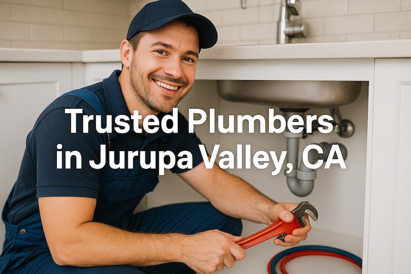 plumbers in jurupa valley