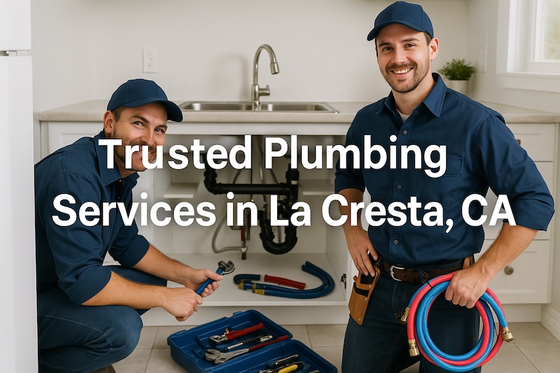 plumbers in la cresta