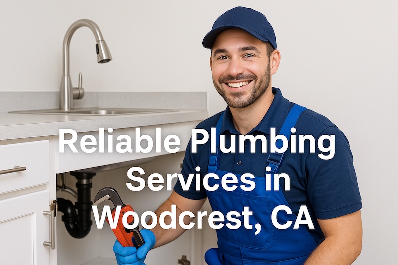 Plumbers in Woodcrest CA