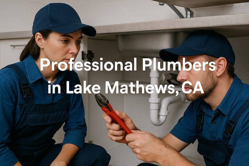 plumbers lake mathews