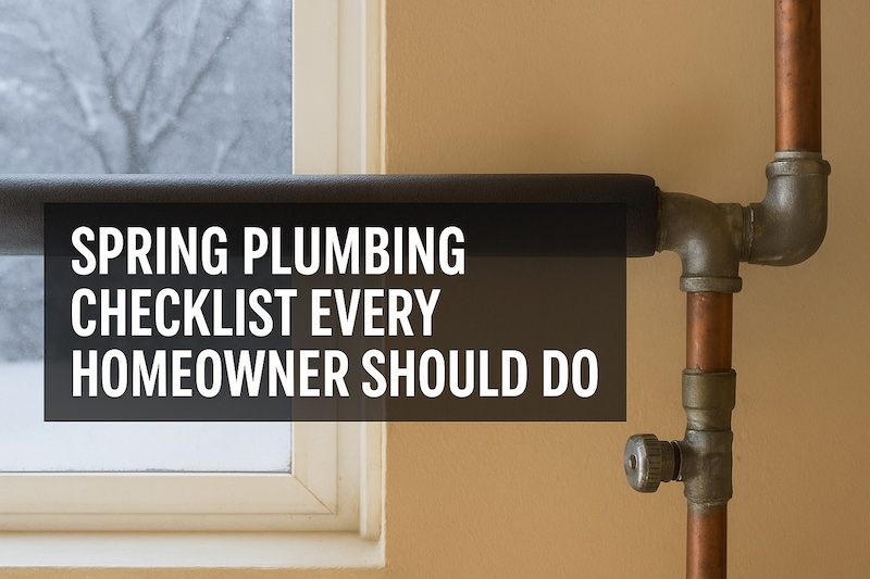 plumbing checklist