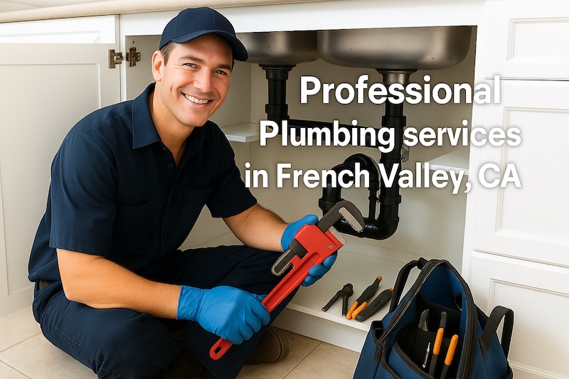 Professional Plumber French Valley CA