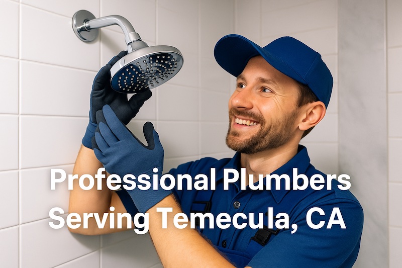 Professional Plumbers in Temecula CA