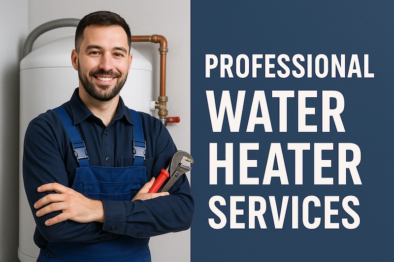 professional water heater maintenance