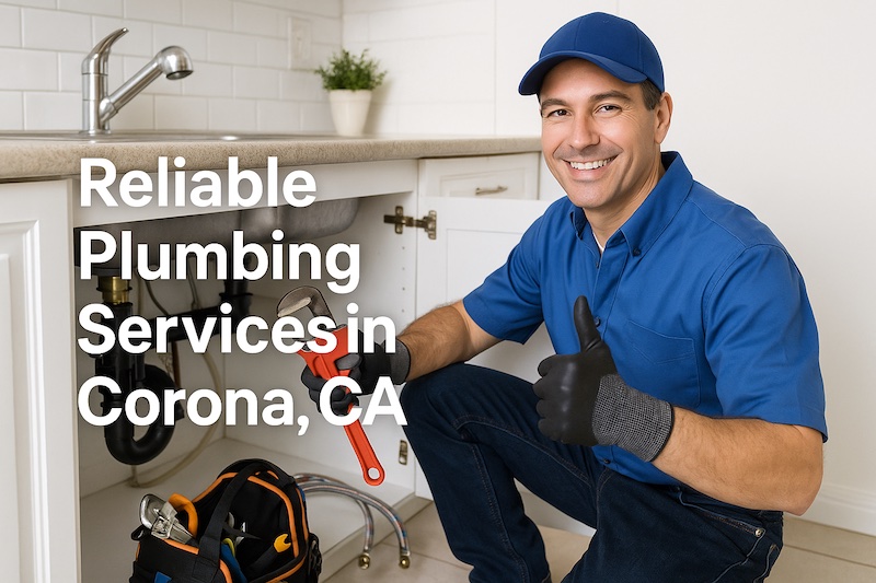 Reliable plumbing services in Corona CA