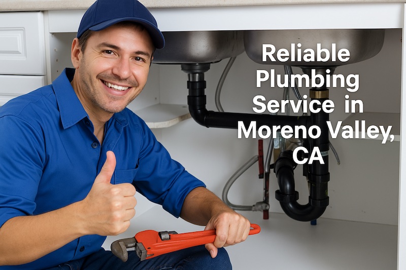 Reliable Plumber Moreno Valley