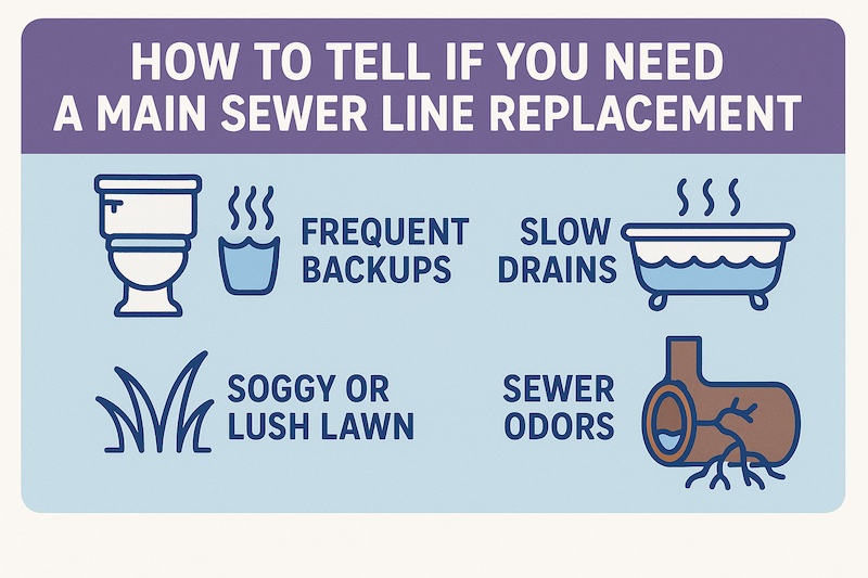 sewer line issues