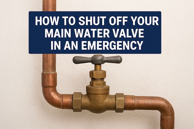 shut off water emergency