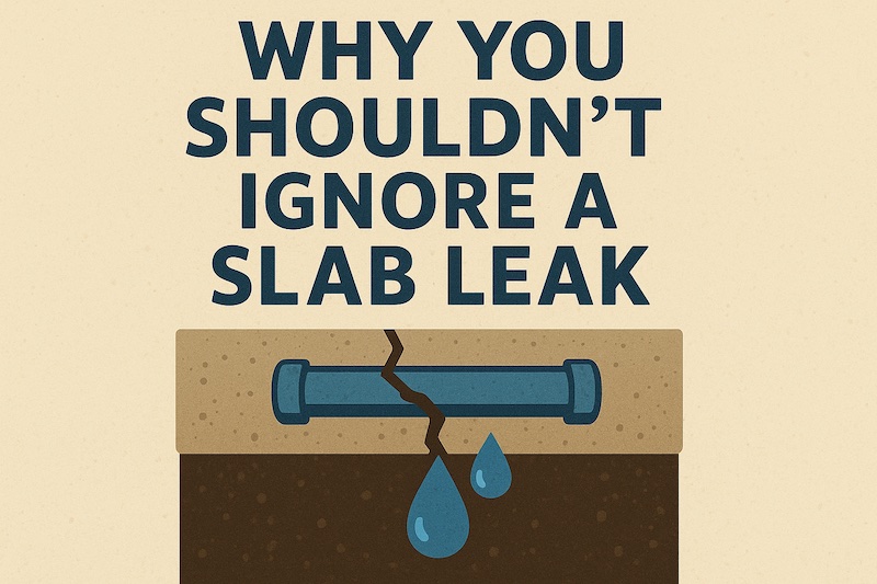 slab leak