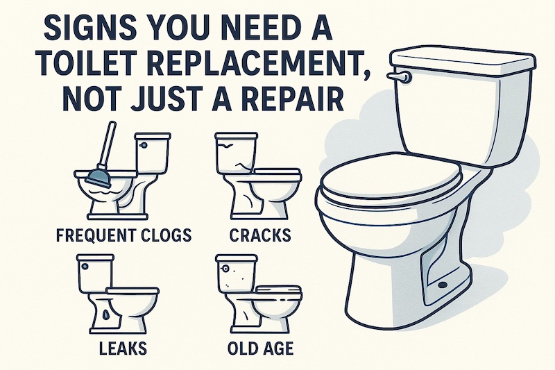 toilet replacement