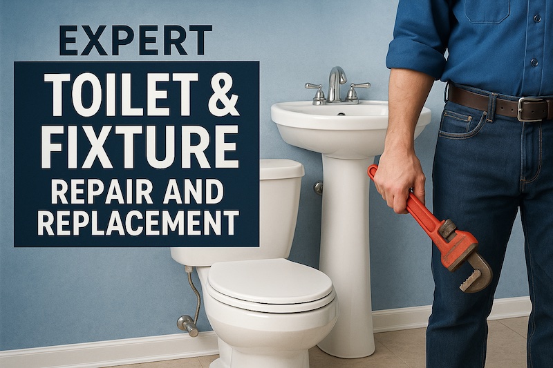 toilet repair services