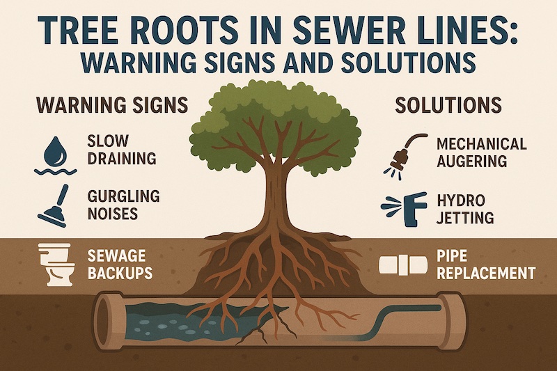 tree roots problem