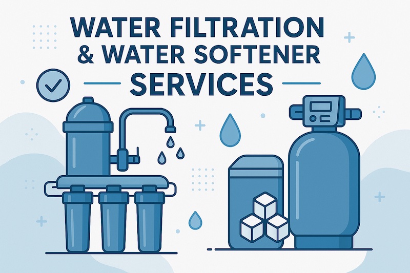 water filtration softener services