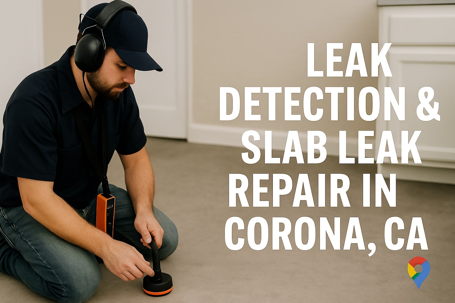 Leak Detection and Slab Leak Repair in Corona CA