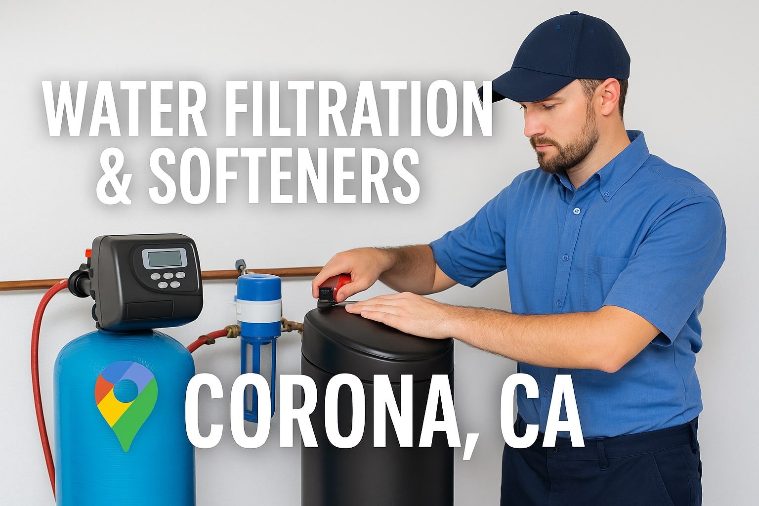 Water Filtration Softeners in Corona CA