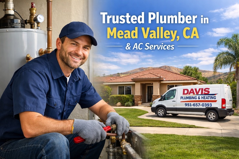 plumber in mead valley ca working