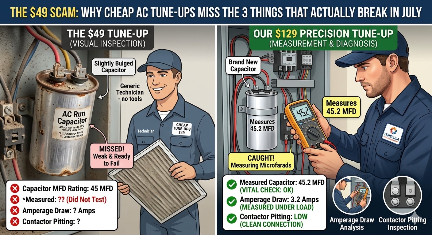 ac tune up diagnosis