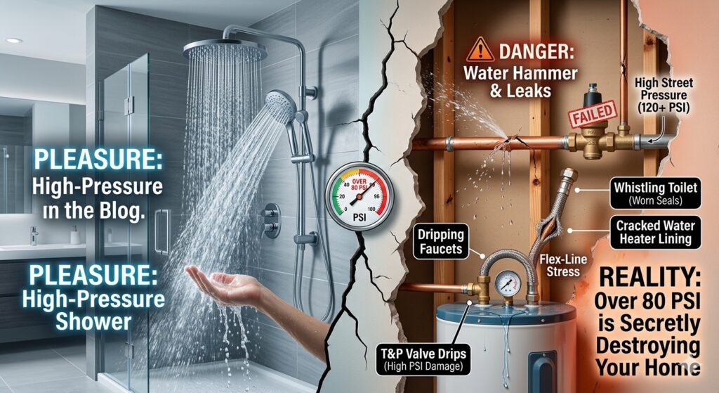 shower water pressure